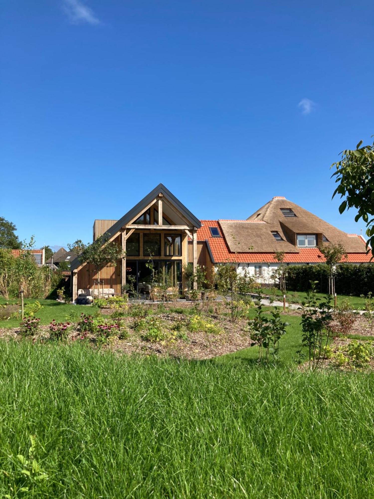Op Oost Boutique Hotel & Restaurant Het Kook Atelier Oosterend  Exterior photo