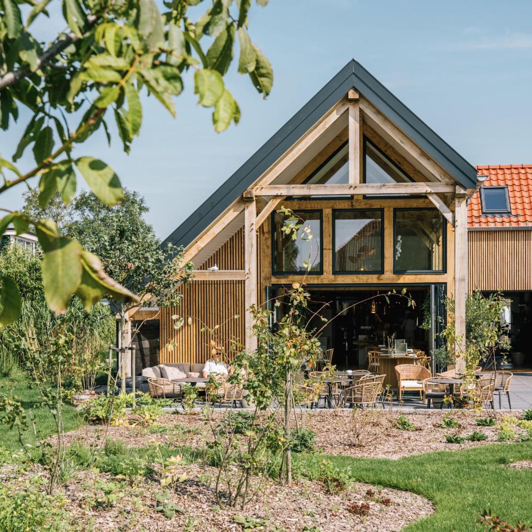 Op Oost Boutique Hotel & Restaurant Het Kook Atelier Oosterend  Exterior photo